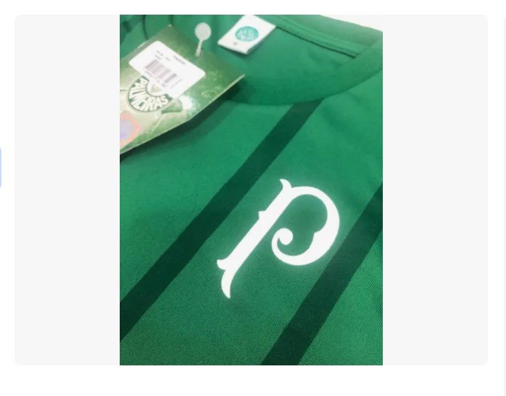 Camisa Palmeiras Infantil Licenciada Oficial Revedor Pa0365