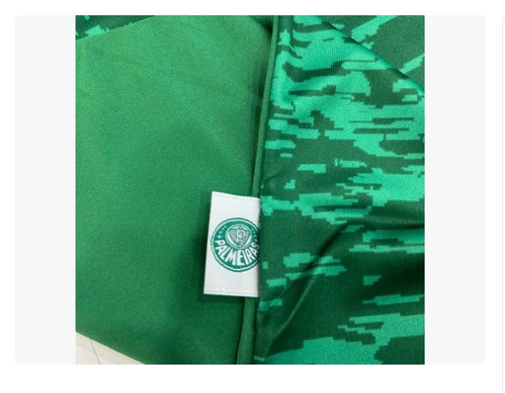 Camisa Palmeiras Infantil Licenciada Oficial Revedor PA0735A