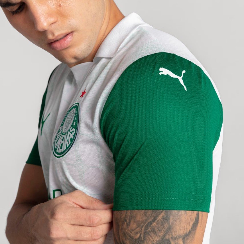 Camisa Palmeiras Masculina II AWAY 25/26 Puma 782428