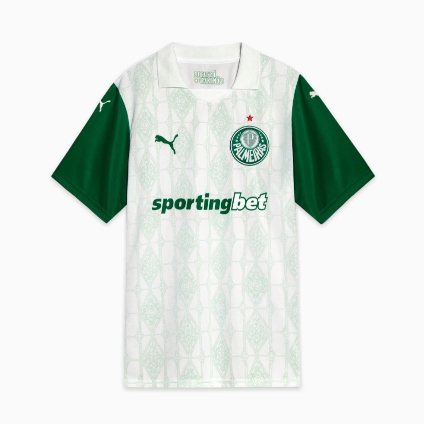 Camisa Palmeiras Masculina II AWAY 25/26 Puma 782428