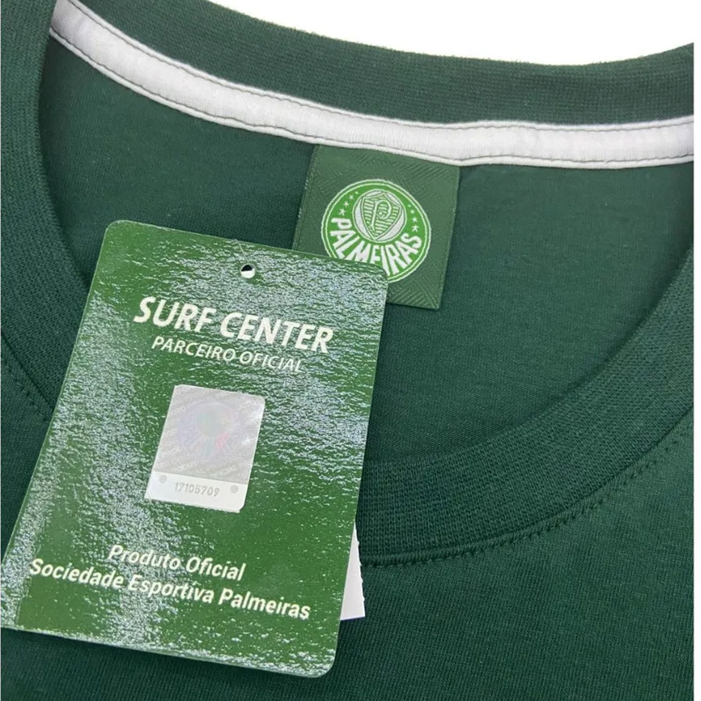 Camisa Palmeiras Oficial Licenciada Masculina P2220271