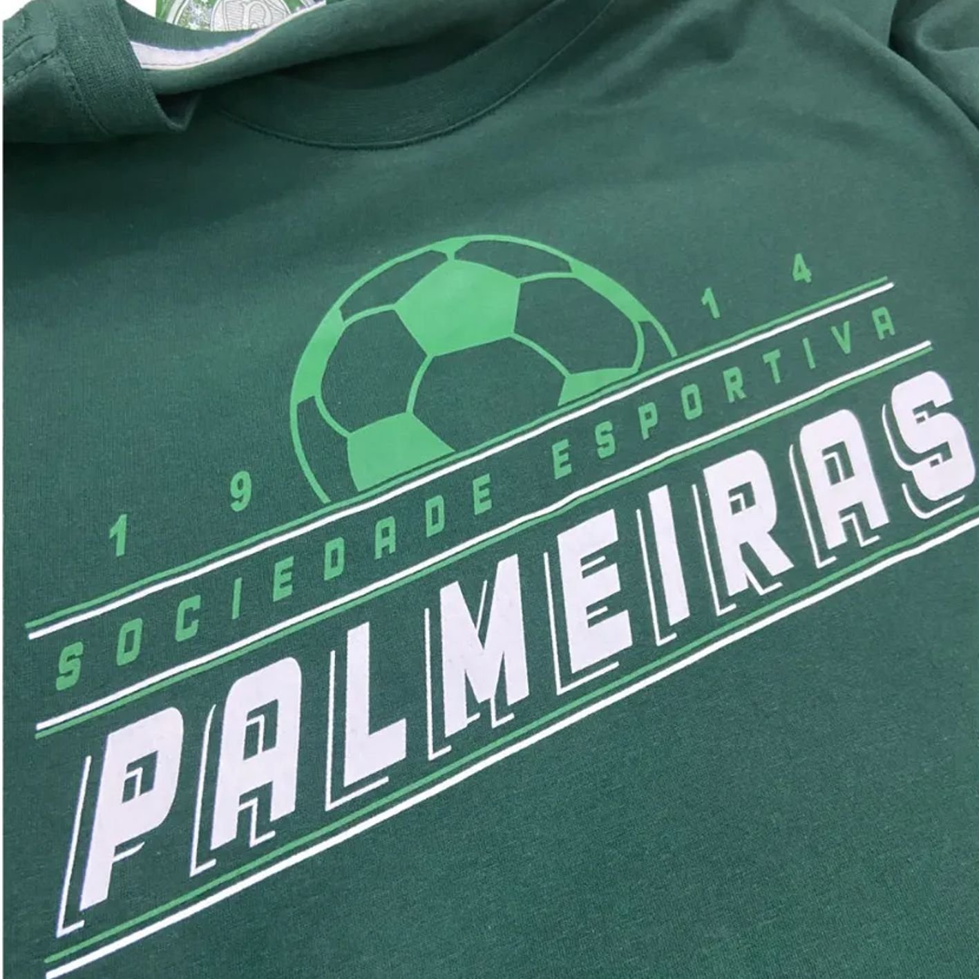 Camisa Palmeiras Oficial Licenciada Masculina P2220271