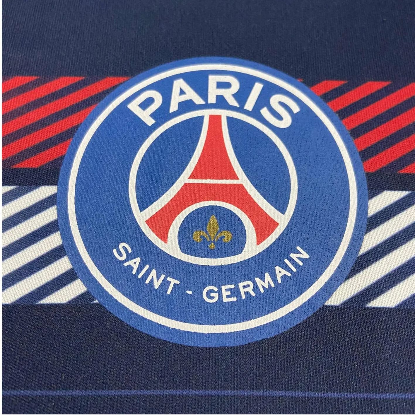 Camisa Paris Saint Germain Psg Torcedor Infantil Chalk