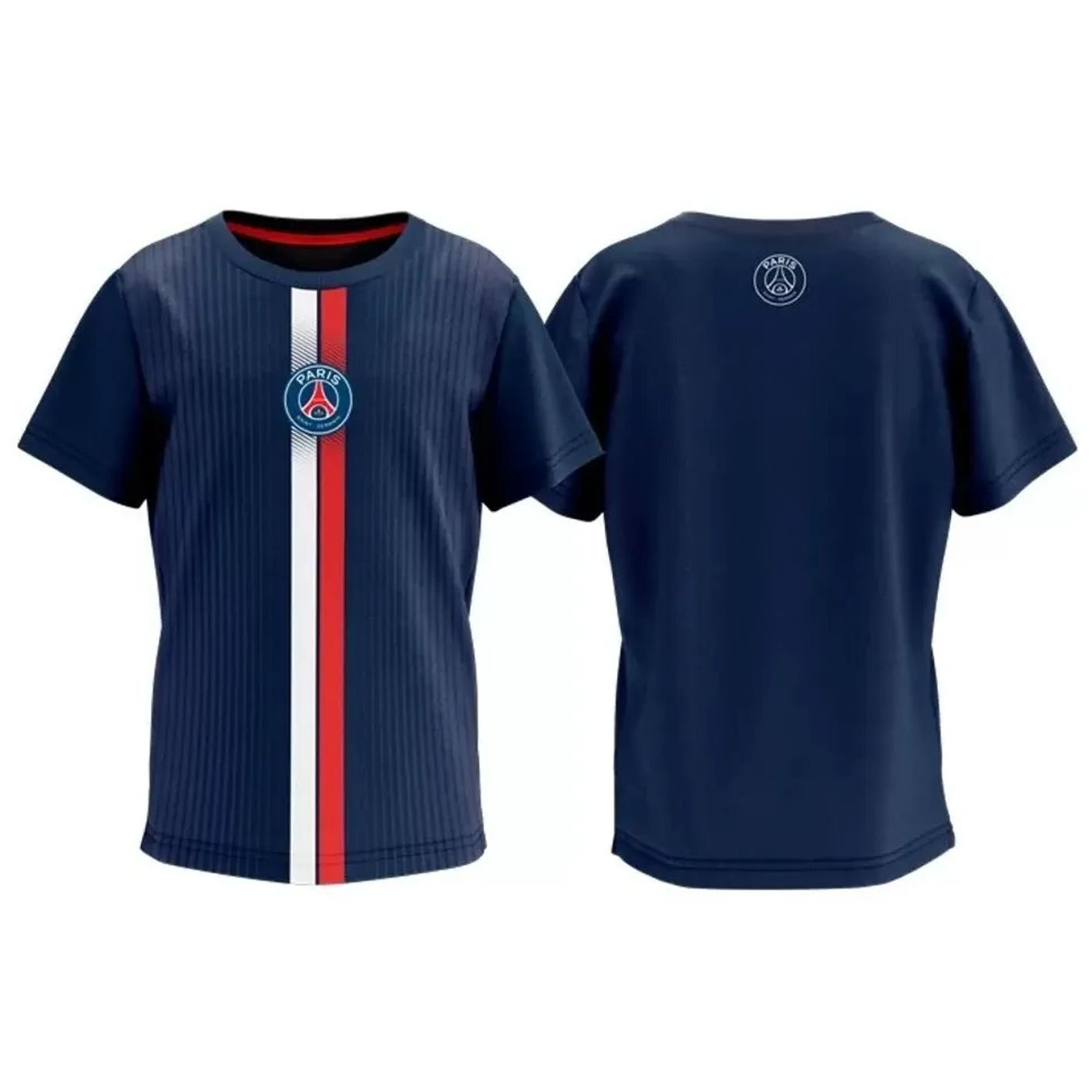 Camisa Paris Saint Germain Psg Torcedor Infantil Clove