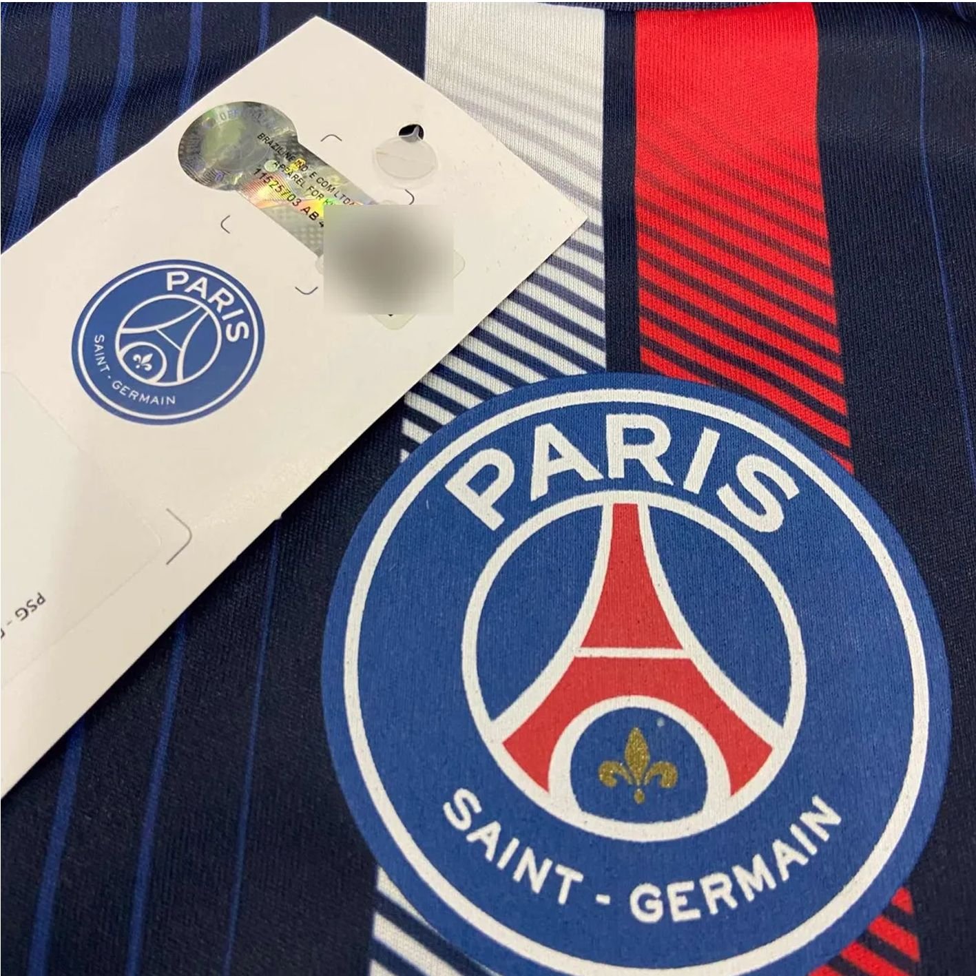Camisa Paris Saint Germain Psg Torcedor Infantil Clove