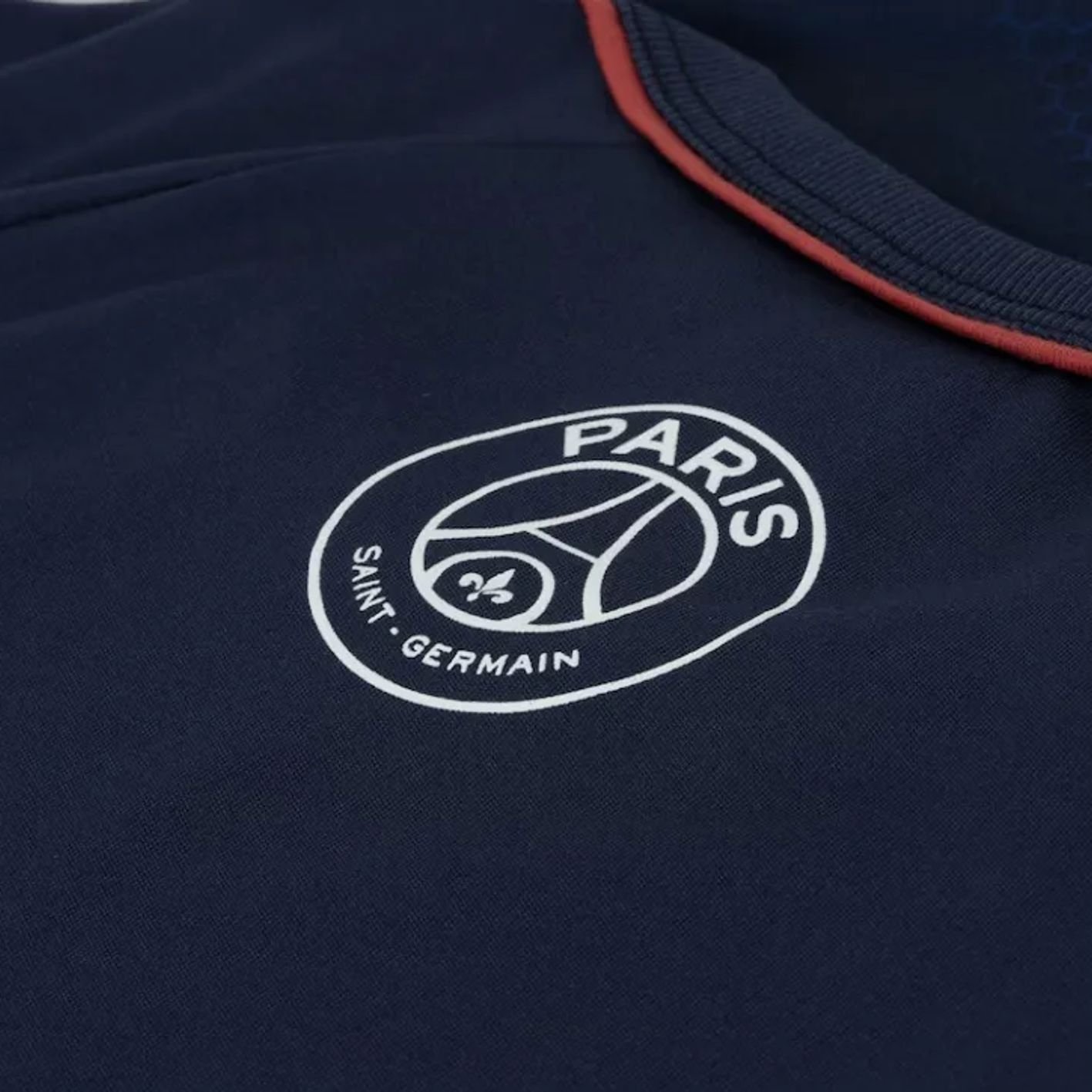 Camisa Paris Saint Germain Psg Torcedor Infantil WEB
