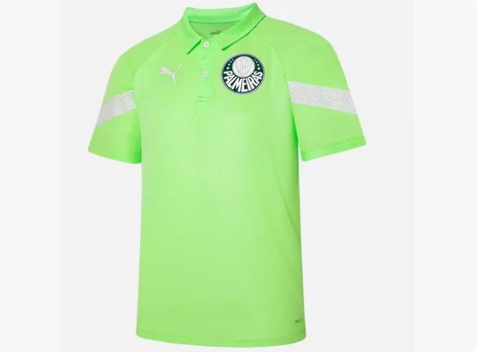 Camisa Polo Puma Palmeiras 773485