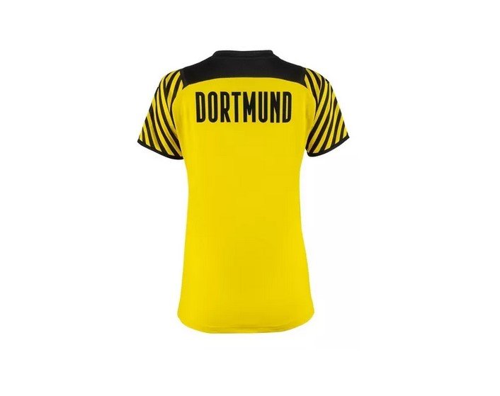 Camisa Puma Borussia Dortmund Oficial Feminina 21/22 759041