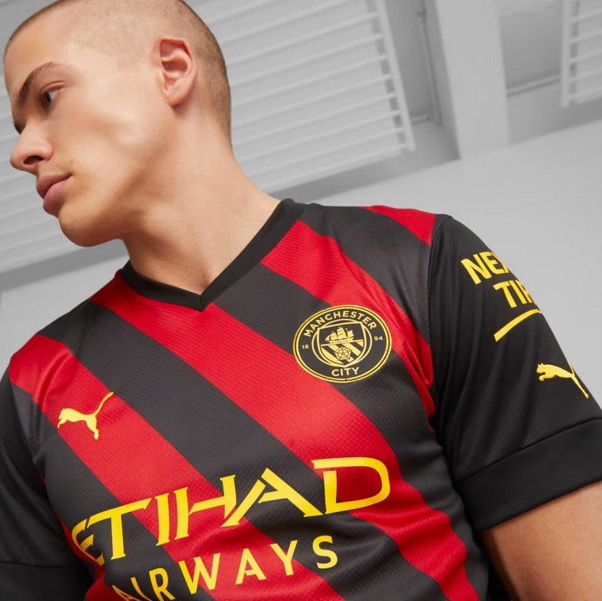 Camisa Puma Manchester City 2 22/23 Oficial Masculina 765722