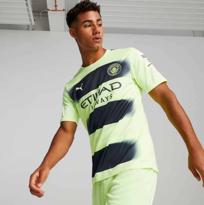 Camisa Puma Manchester City 3 22/23 Oficial Masculina 765734