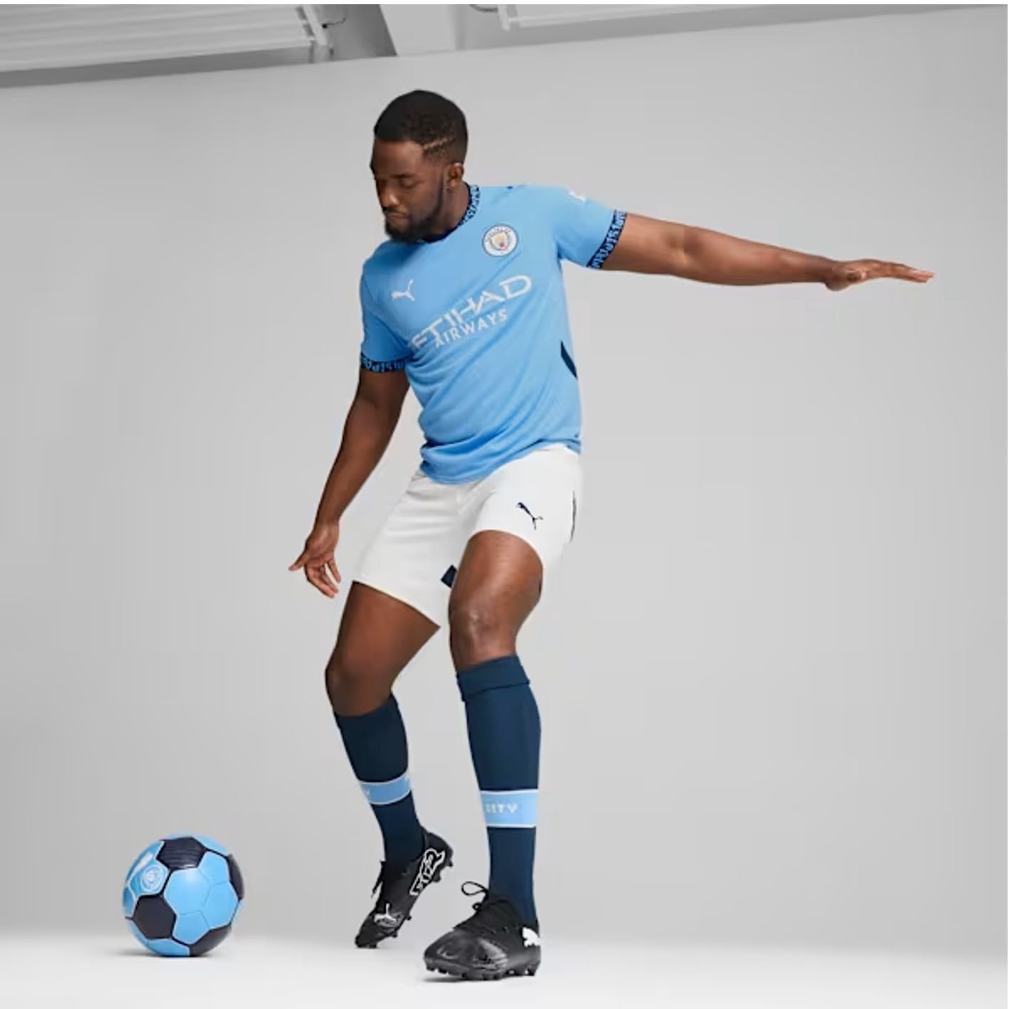 Camisa Puma Manchester CIty I 25 Masculina 775075