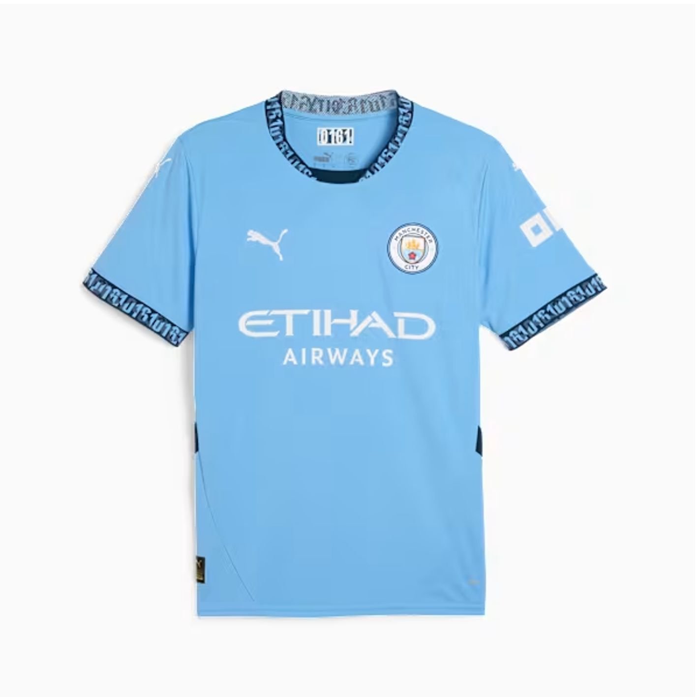 Camisa Puma Manchester CIty I 25 Masculina 775075
