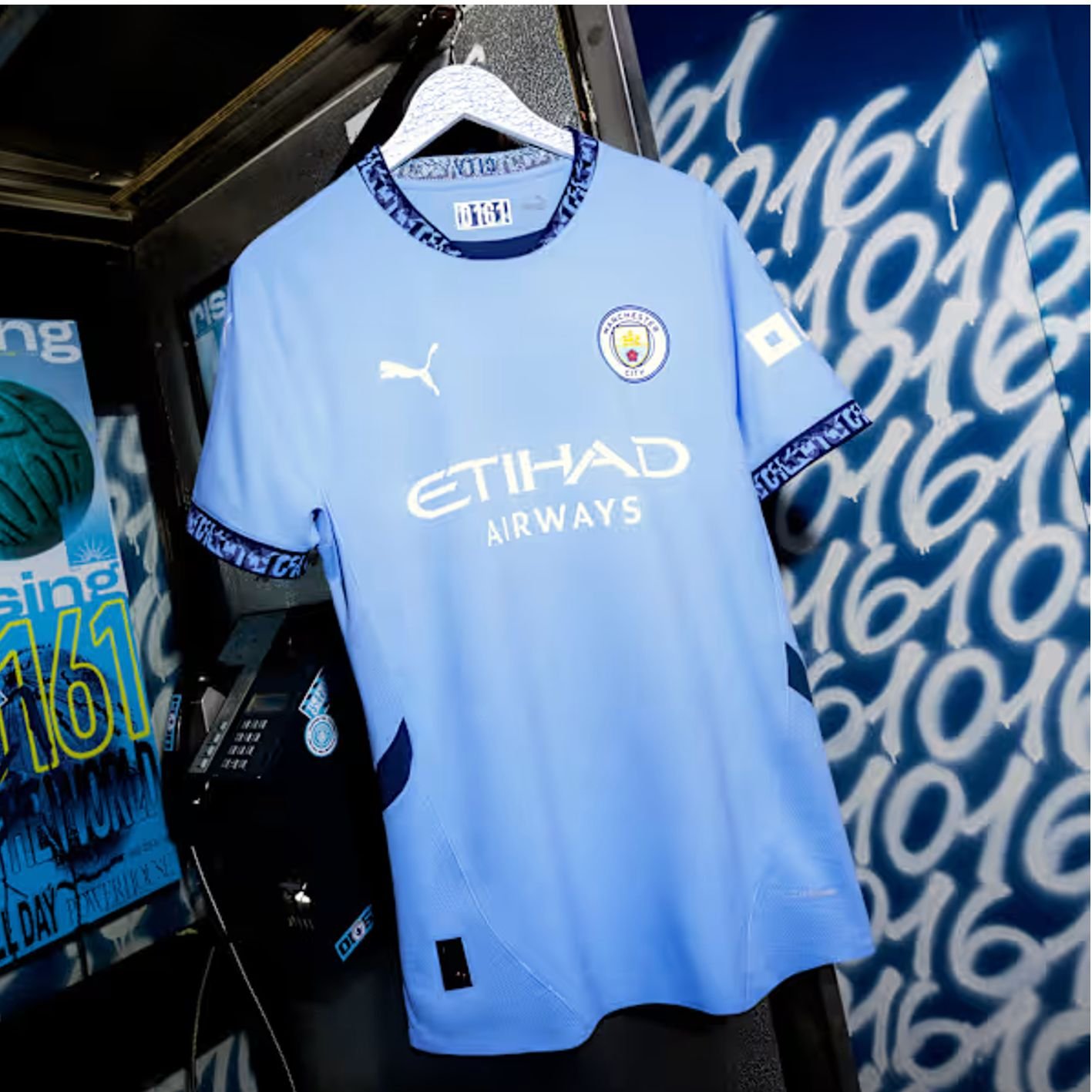 Camisa Puma Manchester CIty I 25 Masculina 775075