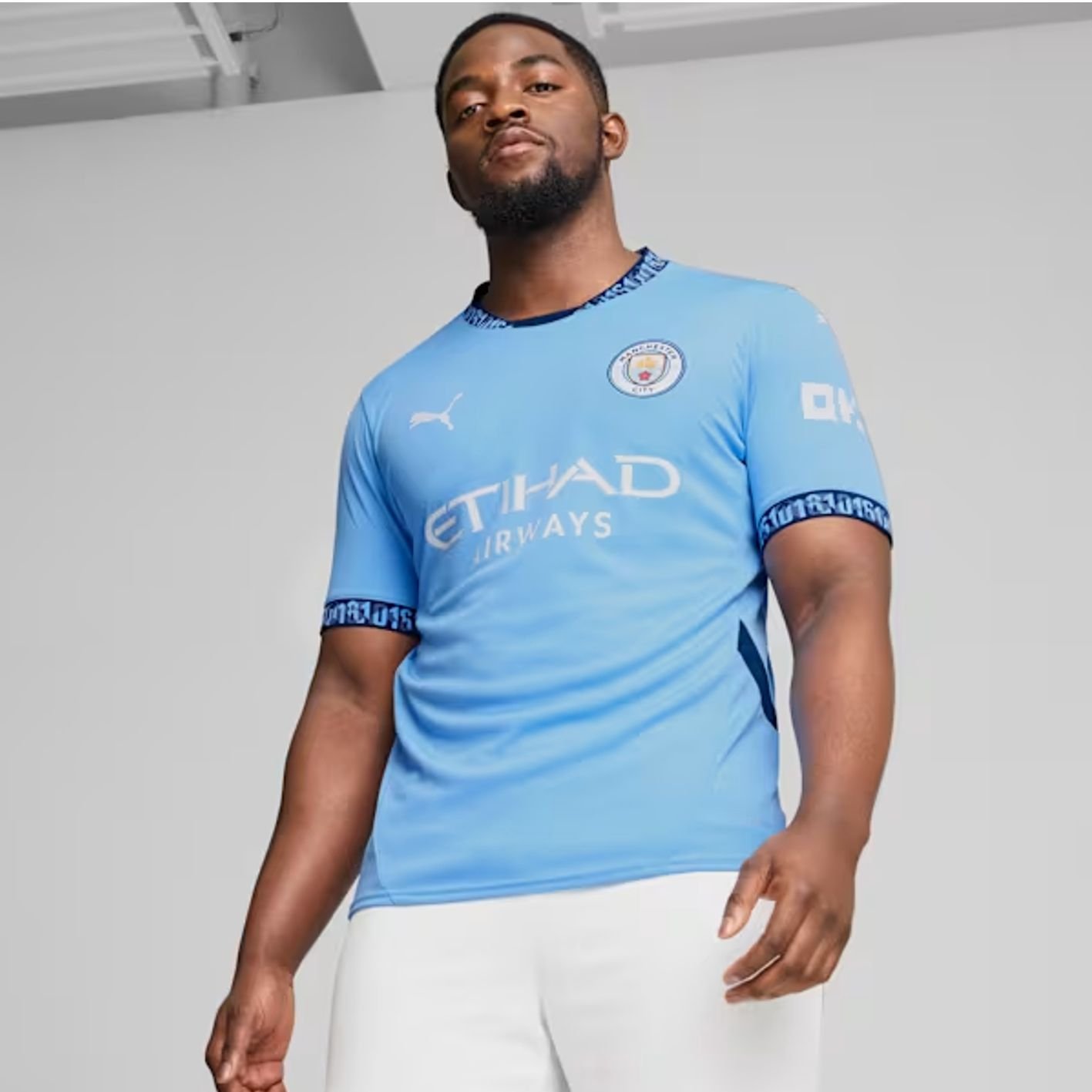 Camisa Puma Manchester CIty I 25 Masculina 775075