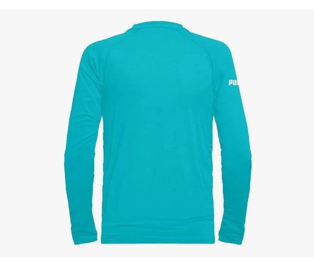 Camisa Puma Manga Longa Infantil UV 26120