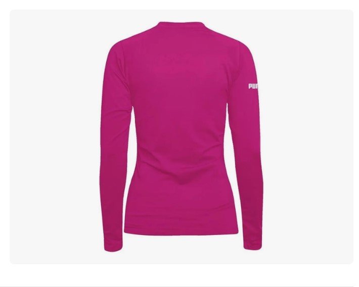 Camisa Puma Manga Longa Infantil UV 26120