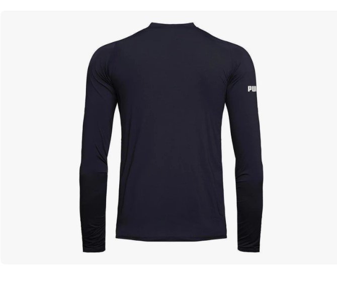 Camisa Puma Manga Longa Infantil UV 26120