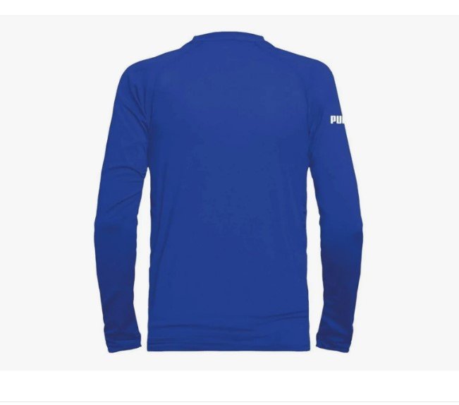 Camisa Puma Manga Longa Infantil UV 26120