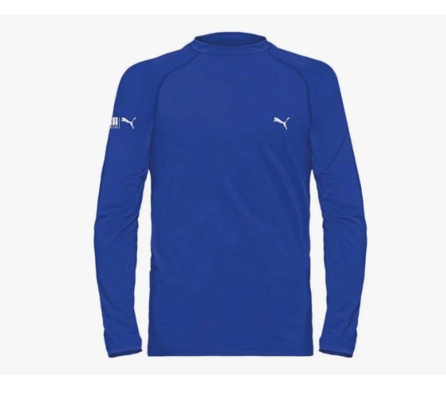 Camisa Puma Manga Longa Infantil UV 26125