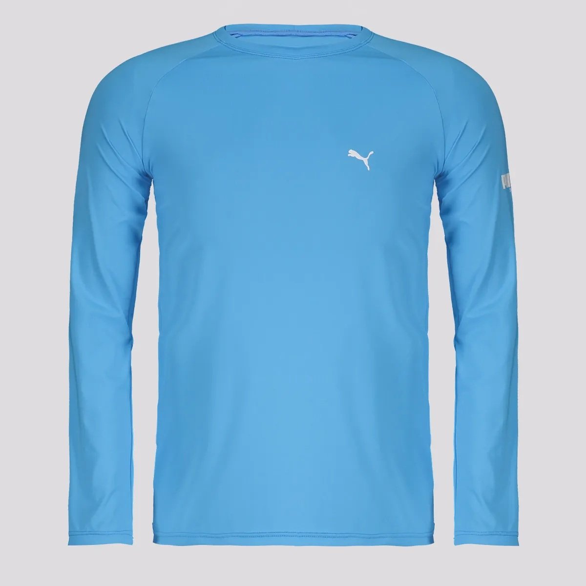Camisa Puma Manga Longa Infantil UV 26125
