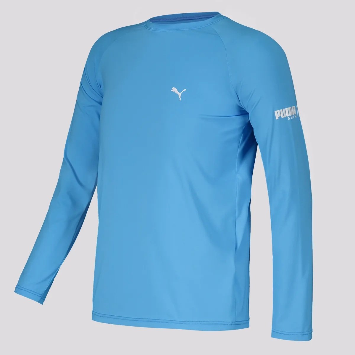 Camisa Puma Manga Longa Infantil UV 26125