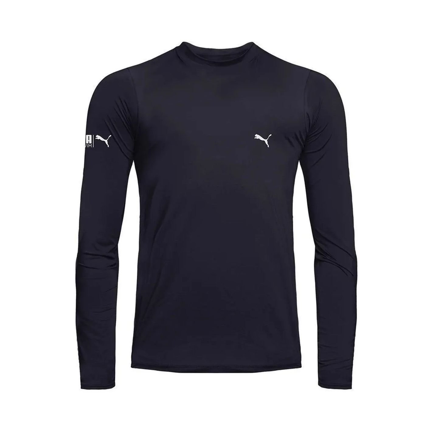 Camisa Puma Manga Longa Infantil UV 26125