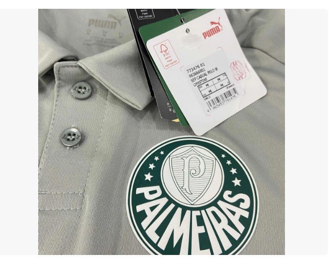 Camisa Puma Palmeiras Feminina Polo 773476