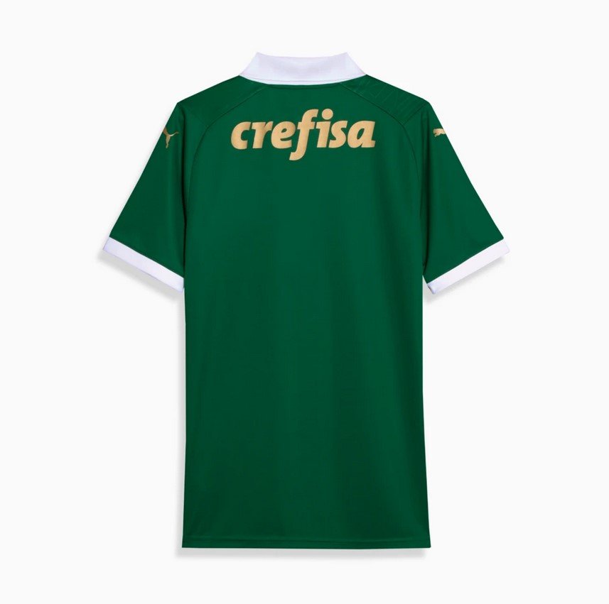 Camisa Puma Palmeiras I Feminina 24/25 777273
