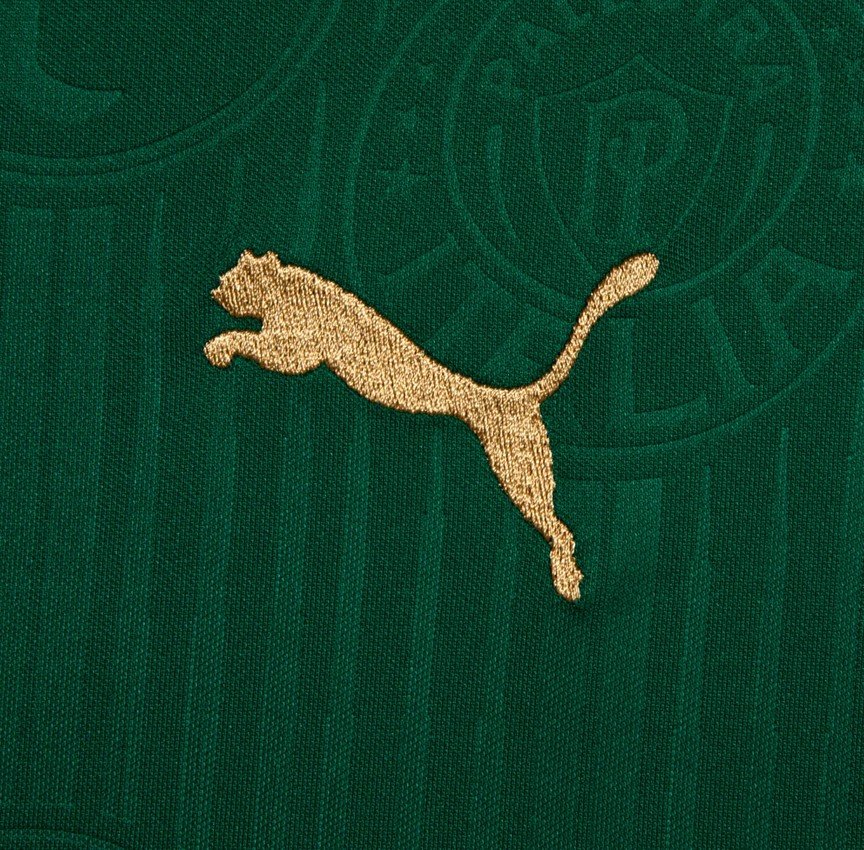 Camisa Puma Palmeiras I Feminina 24/25 777273