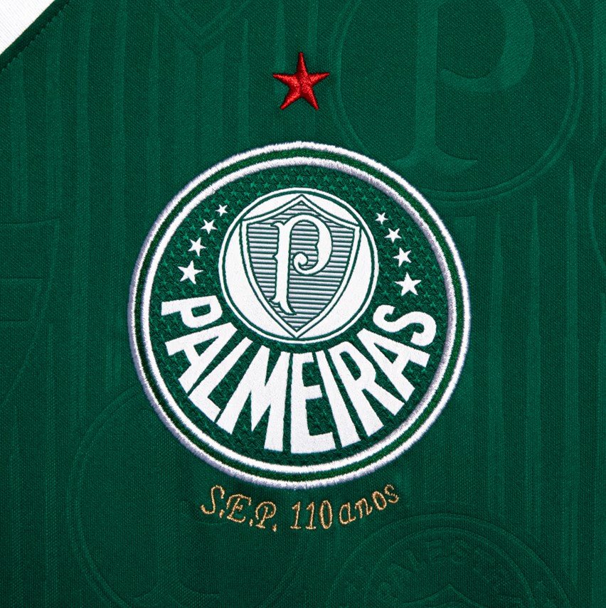 Camisa Puma Palmeiras I Feminina 24/25 777273
