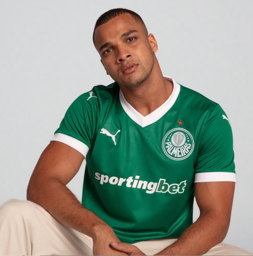 Camisa Palmeiras Masculina I Home 25/26 Puma 782426