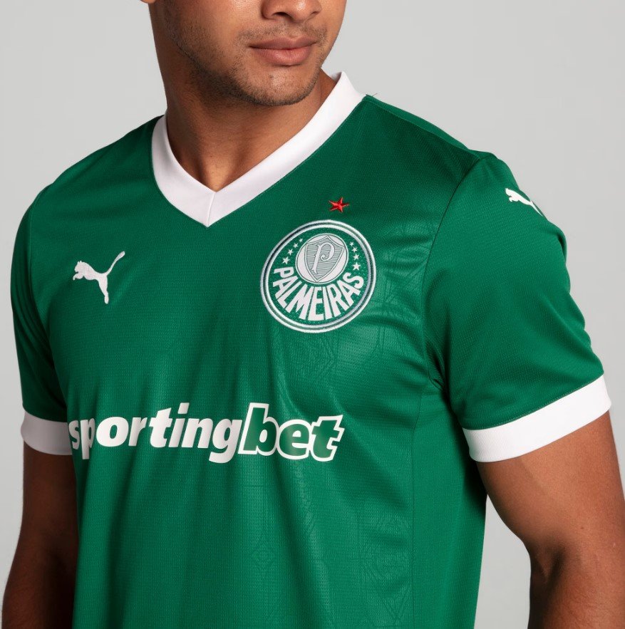 Camisa Palmeiras Masculina I Home 25/26 Puma 782426