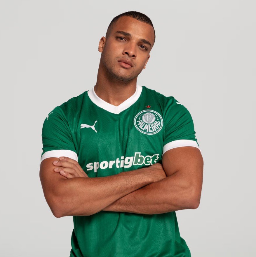 Camisa Palmeiras Masculina I Home 25/26 Puma 782426
