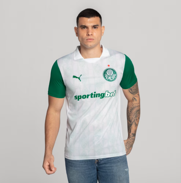 Camisa Palmeiras Masculina II AWAY 25/26 Puma 782428