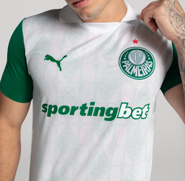 Camisa Palmeiras Masculina II AWAY 25/26 Puma 782428