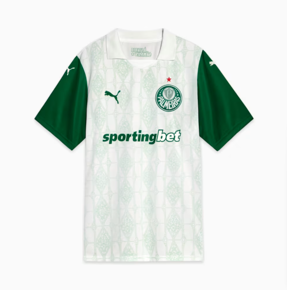 Camisa Palmeiras Masculina II AWAY 25/26 Puma 782428