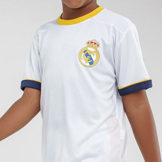 Camisa Real Madrid Braziline COROA Infantil