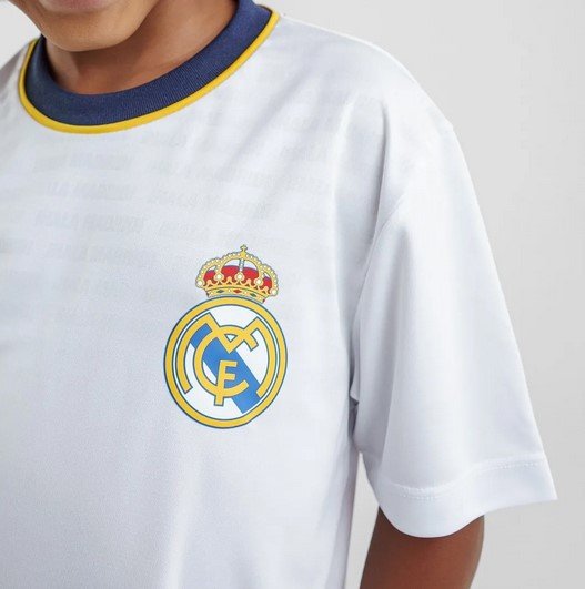 Camisa Real Madrid Braziline HALA Infantil