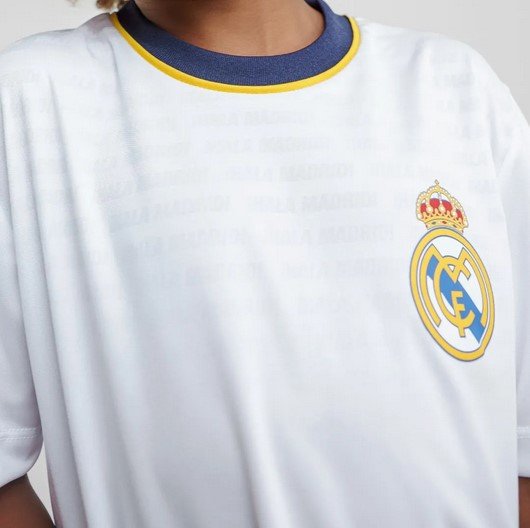 Camisa Real Madrid Braziline HALA Infantil