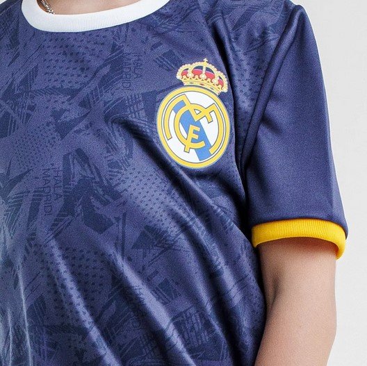 Camisa Real Madrid Braziline KING Infantil