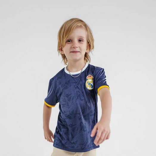 Camisa Real Madrid Braziline KING Infantil