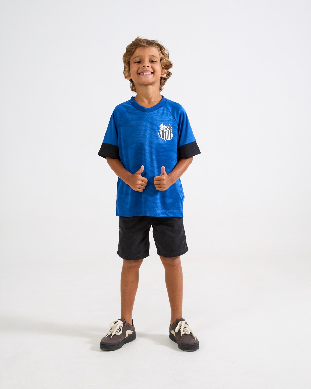 Camisa Santos Braziline ARMADILHA Infantil