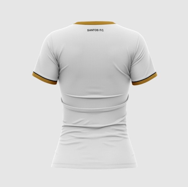 Camisa Santos Braziline FERN Feminina