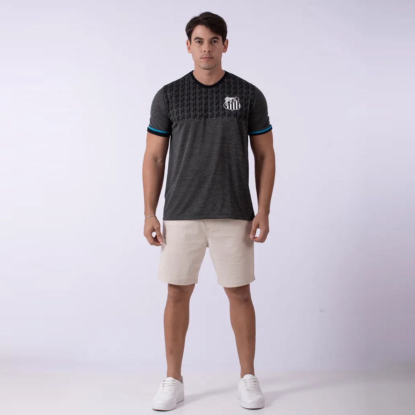 Camisa Santos Braziline TOE Masculina