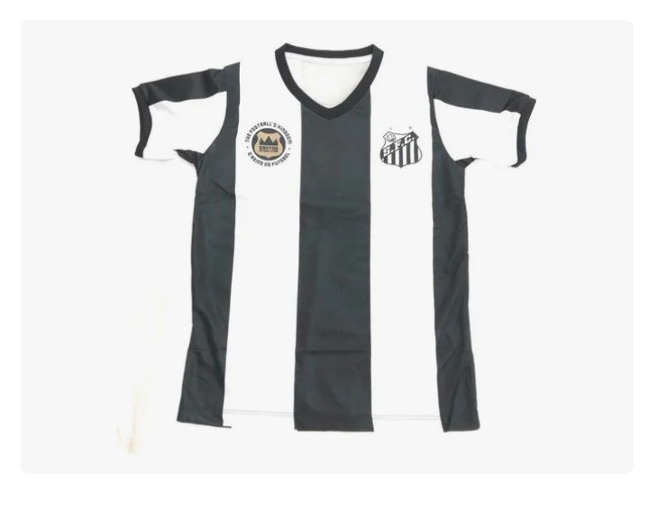 Camisa Santos Infantil Licenciada Oficial Revedor St0365