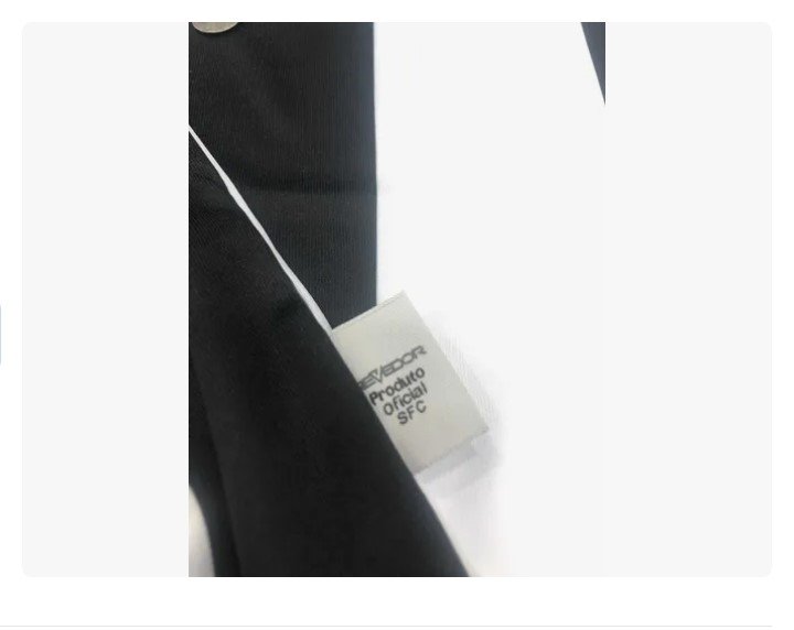 Camisa Santos Infantil Licenciada Oficial Revedor St0365