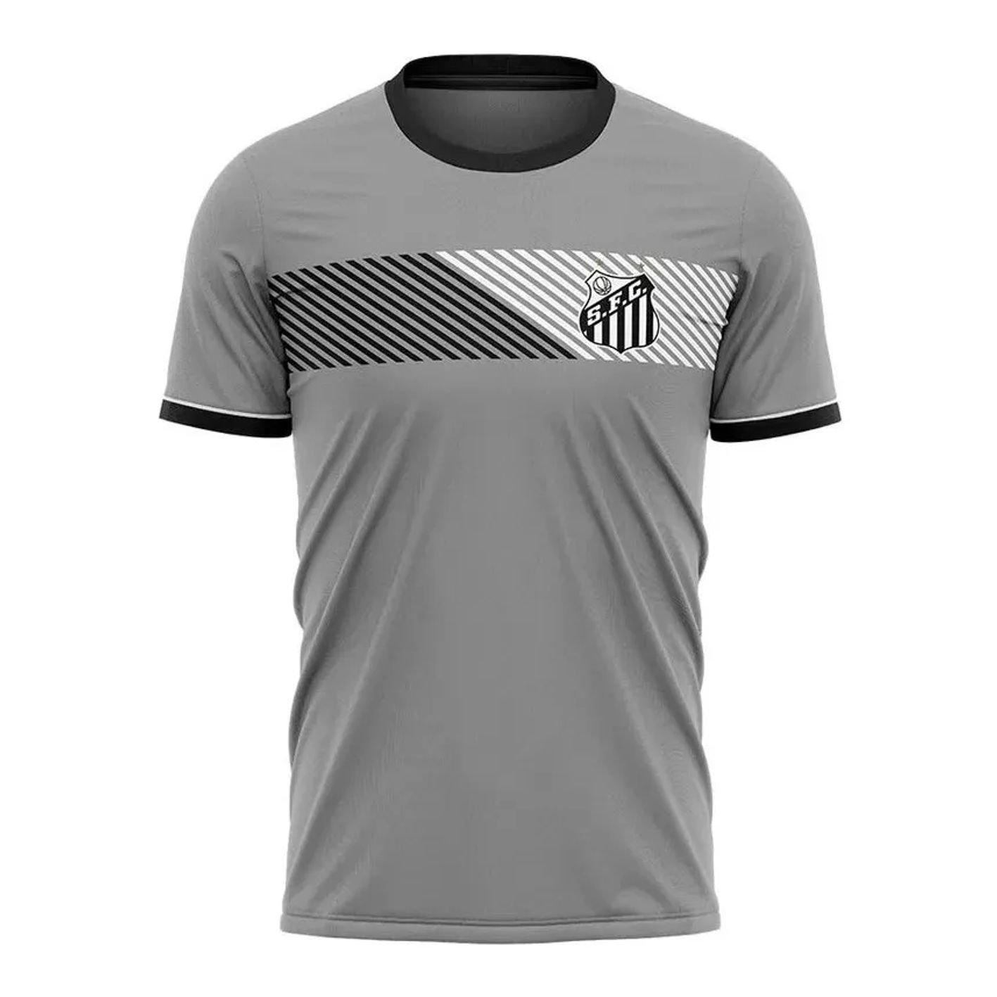 Camisa Santos Licenciada Infanil Braziline Freshman