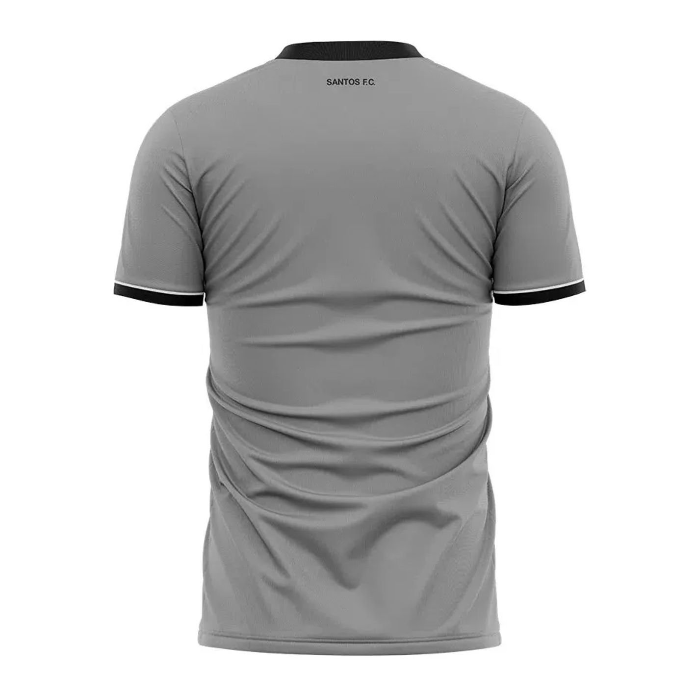 Camisa Santos Licenciada Infanil Braziline Freshman