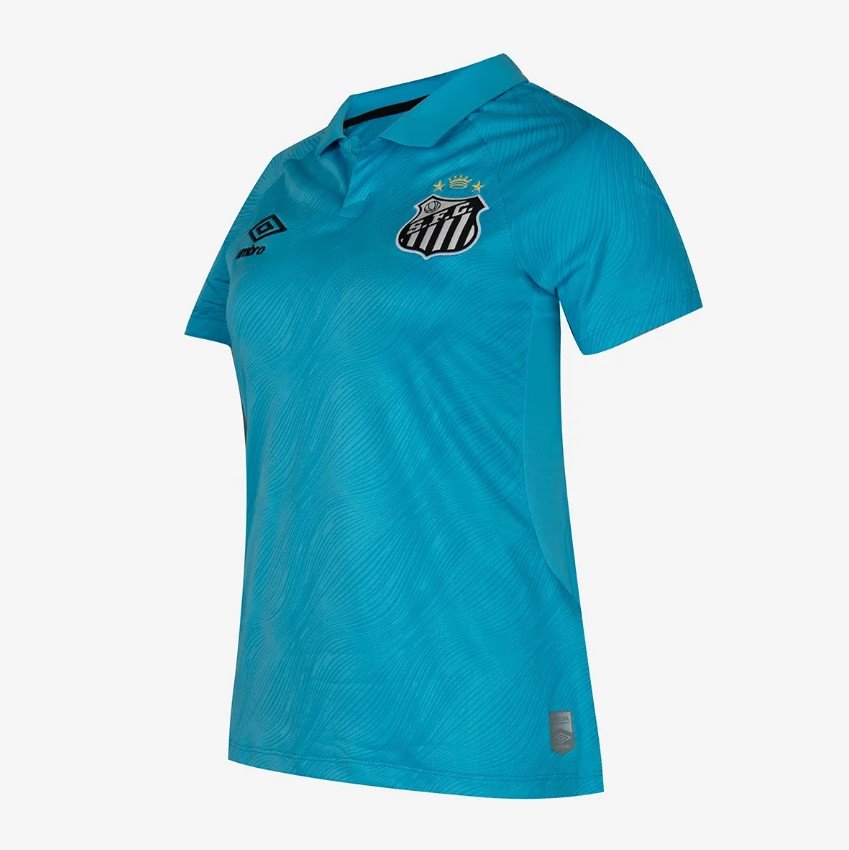 Camisa Santos Umbro Oficial 3 2025 Torcedor Feminina U32S03961