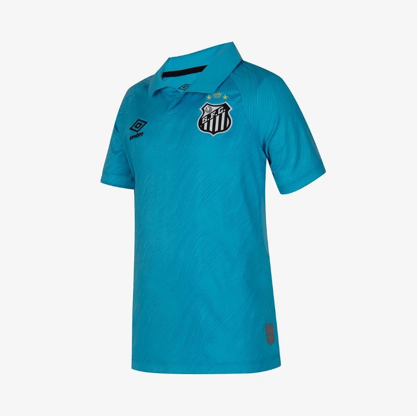 Camisa Santos Umbro Oficial 3 2025 Torcedor Juvenil U37S03959